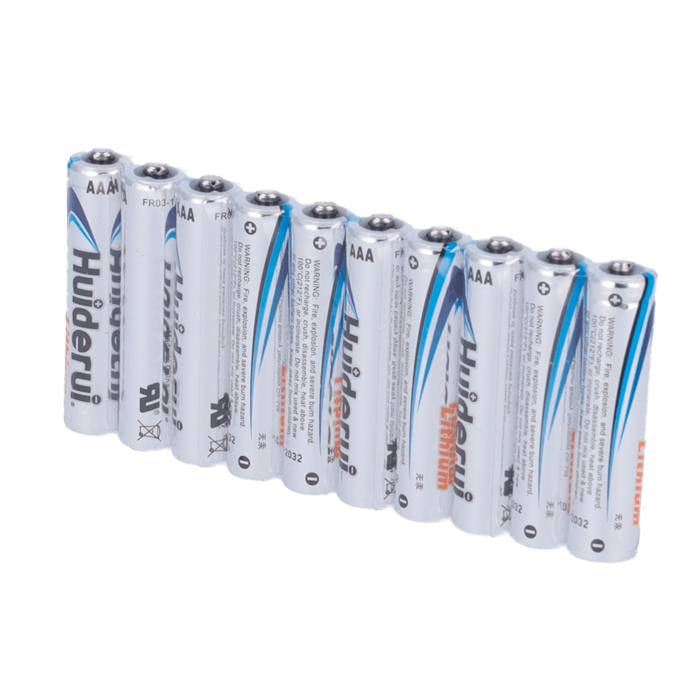 10XBATT-AAA-FR03 - 2