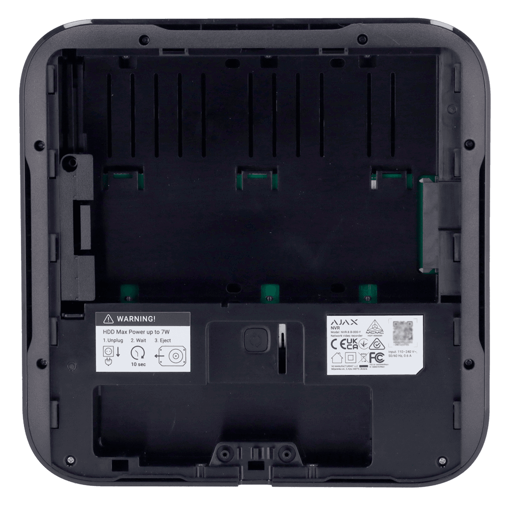 AJ-NVR108-B - 4