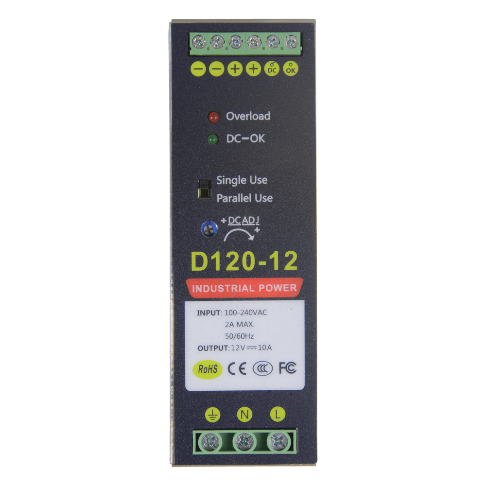 DC12V10A-DIN - 3