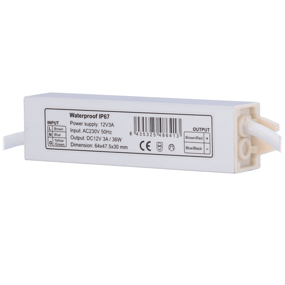 DC12V3A-IP67