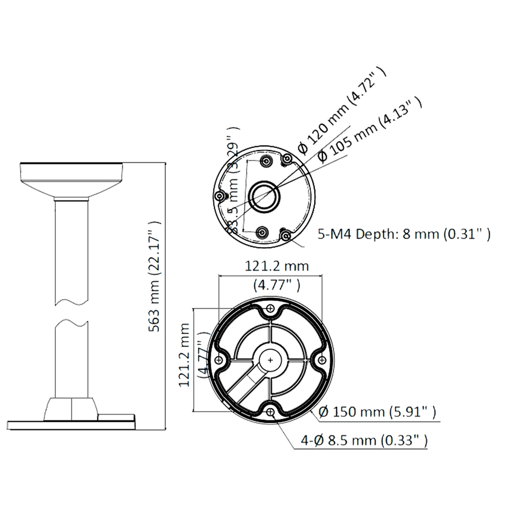 DS-1271ZJ-120-BLACK - 2
