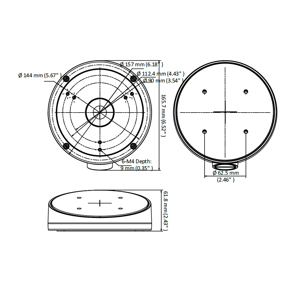 DS-1281ZJ-M(Black) - 2