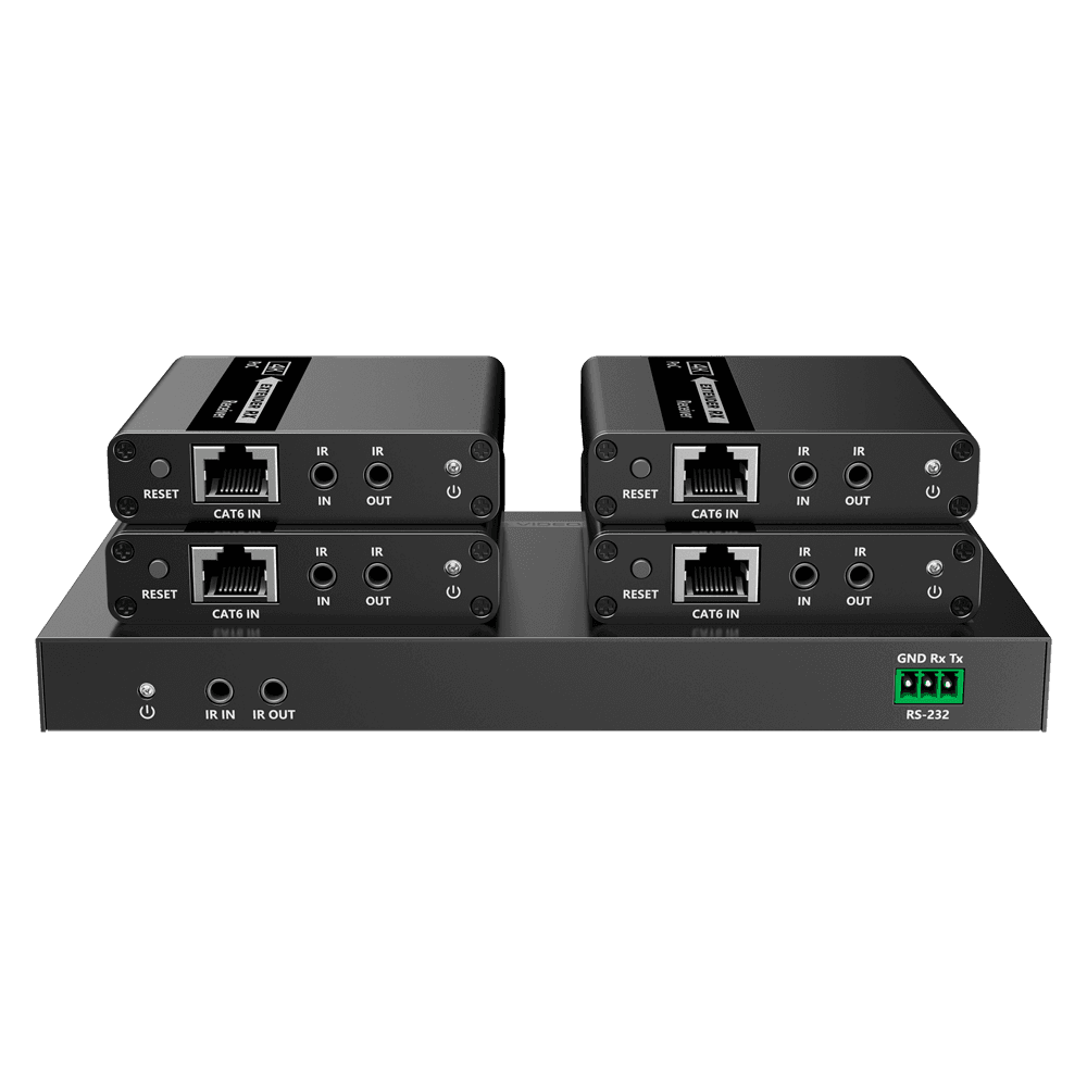 HDMI-SPL-1x4-4K30-CAT6 - 5