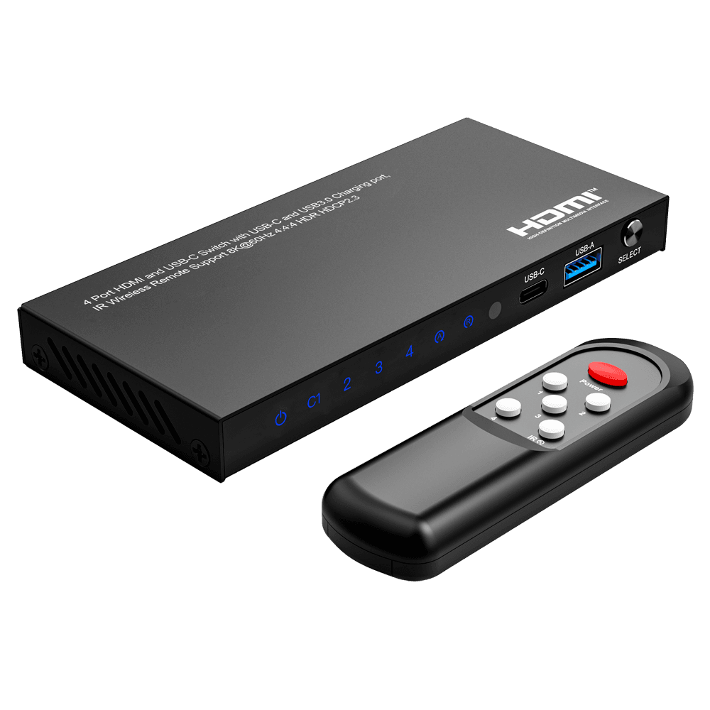 HDMI-SW-4x1-8K60 - 2