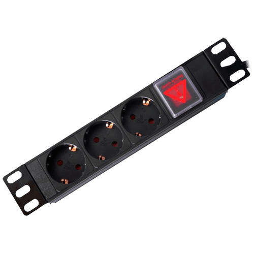 PDU-3P1U-SW-10INCH - 2
