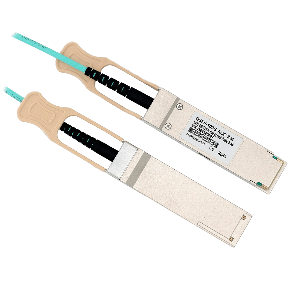 QSFP28-100G-AOC-3M - 2
