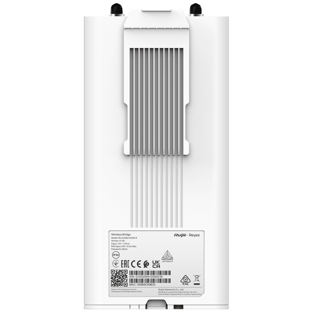 RG-AirMetro550G-B - 3