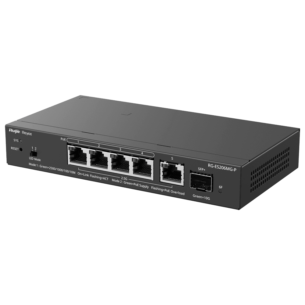 RG-ES206MG-P - 3