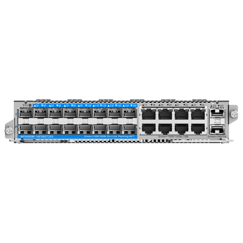 RG-MF6000M-16FS8GT2XS - 2