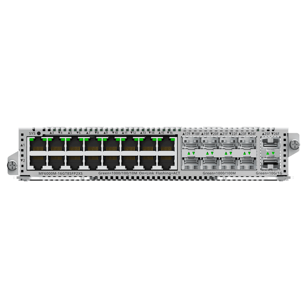 RG-MF6000M-16GT8SFP2XS - 2