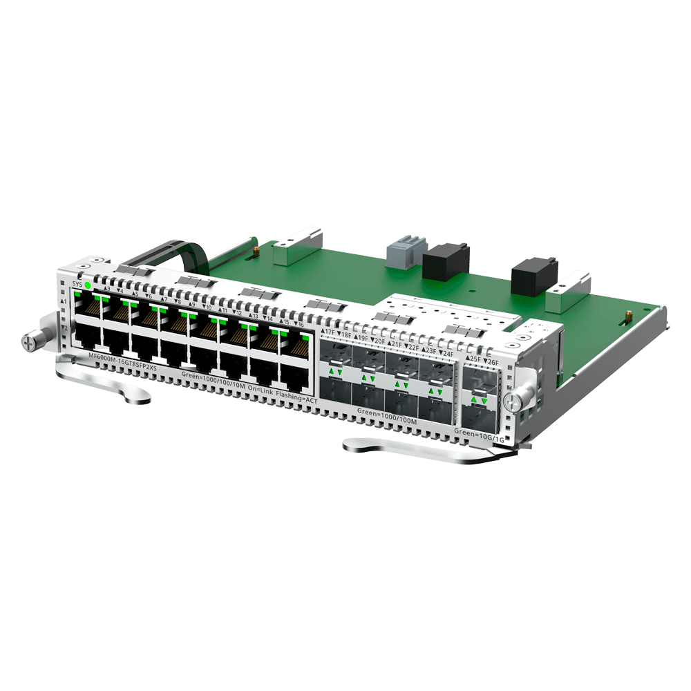 RG-MF6000M-16GT8SFP2XS - 3