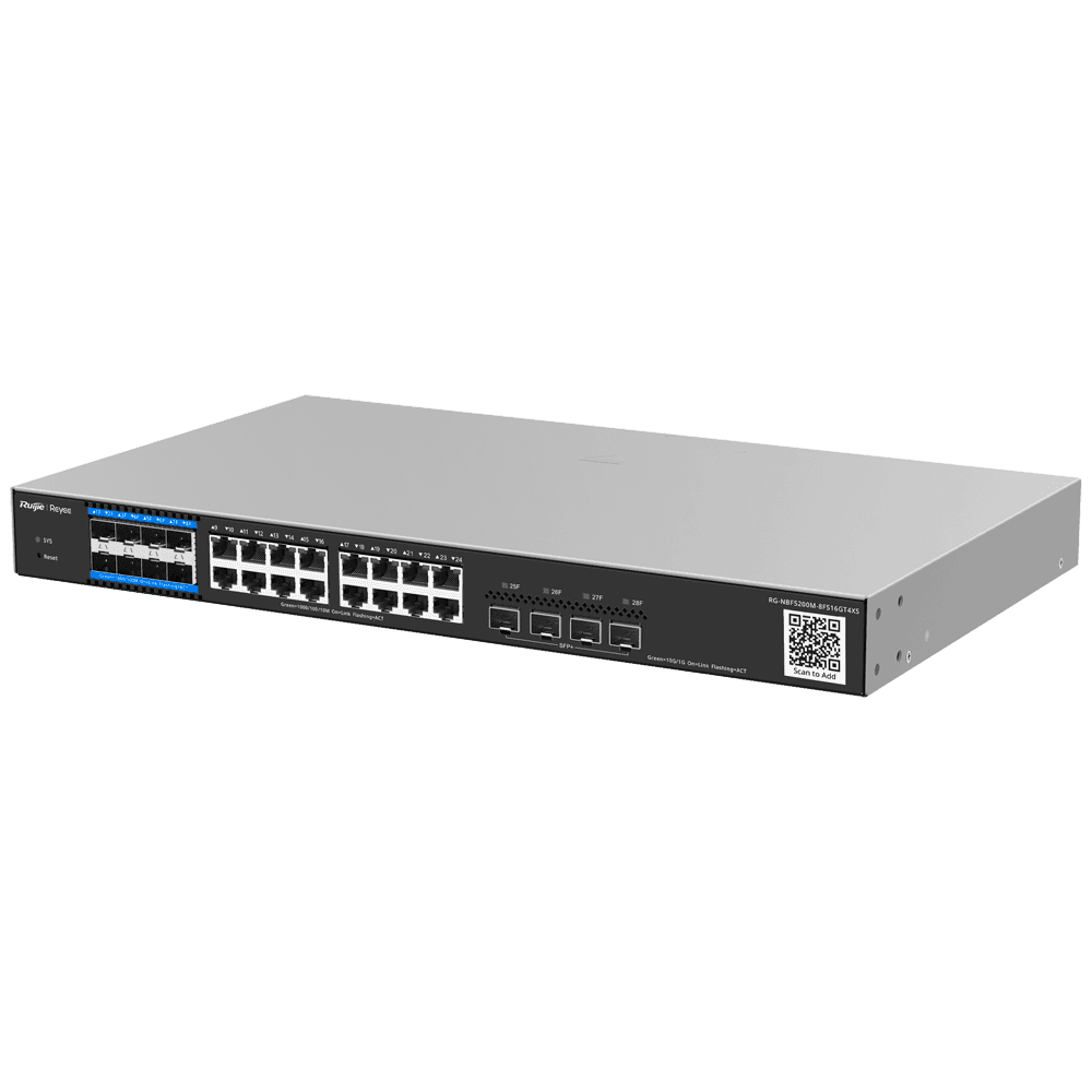 RG-NBF5200M-8FS16GT4XS - 2