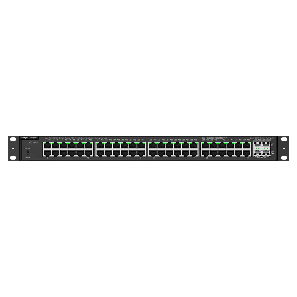 RG-NBS3100-48GT4SFP-P - 2