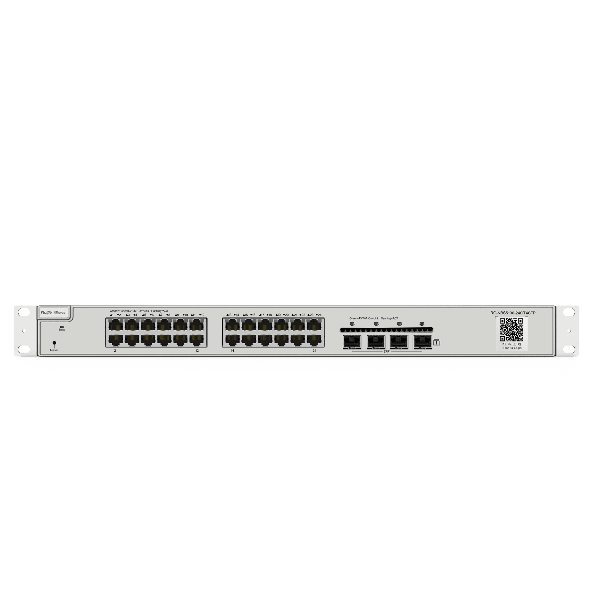 RG-NBS5100-24GT4SFP - 2