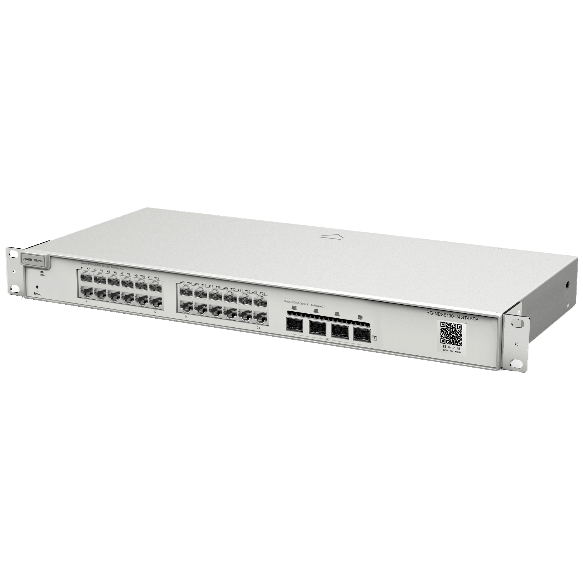 RG-NBS5100-24GT4SFP - 3