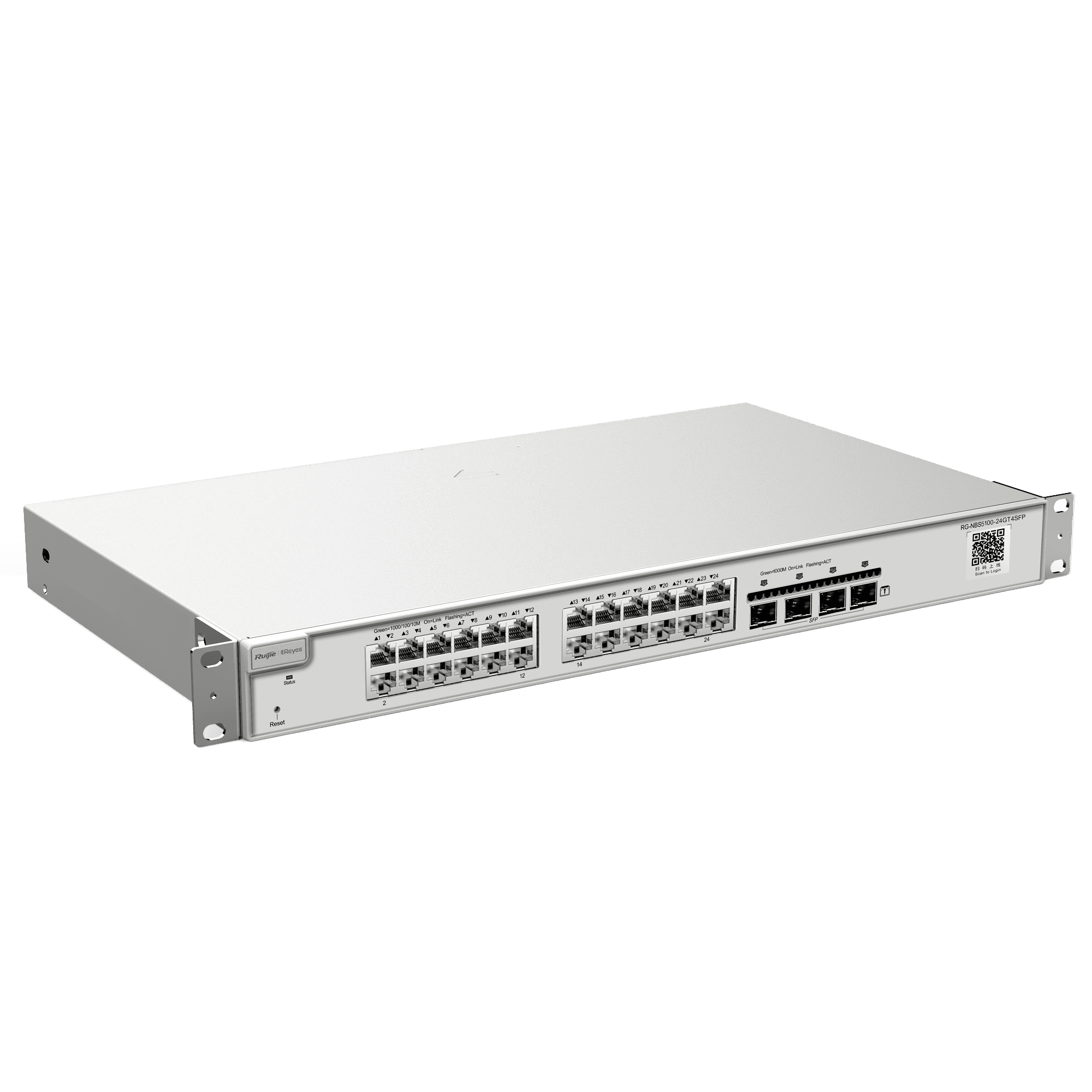 RG-NBS5100-24GT4SFP - 4