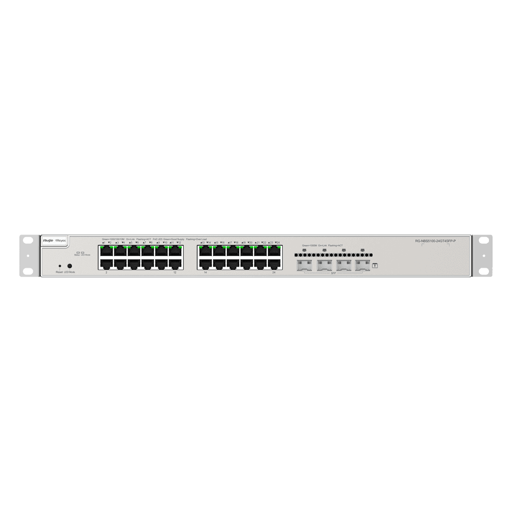 RG-NBS5100-24GT4SFP-P - 2