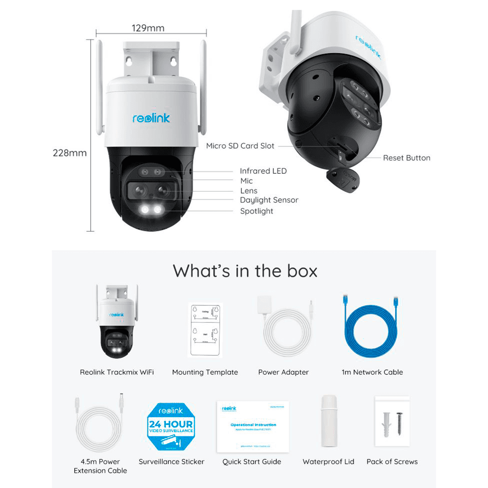 RL-TRACKMIX-B770 - 2