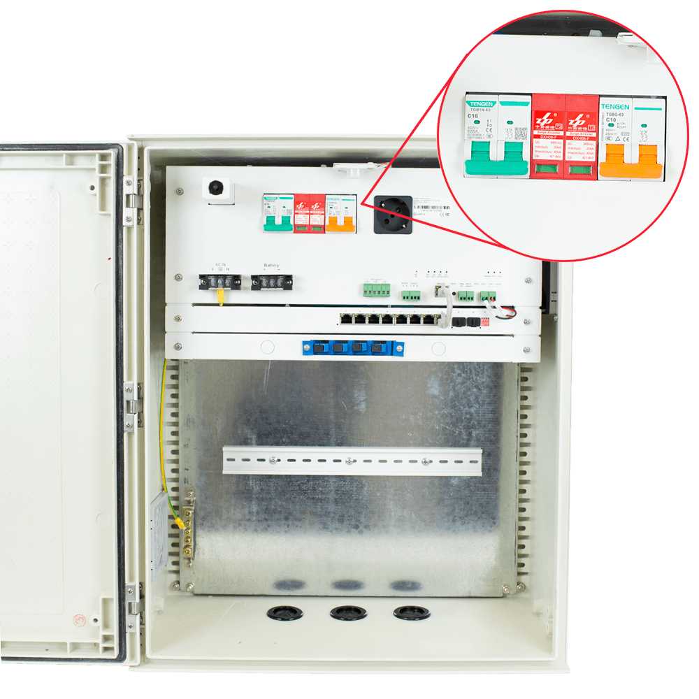 SF-BOX0812V-UPS-IP55 - 3