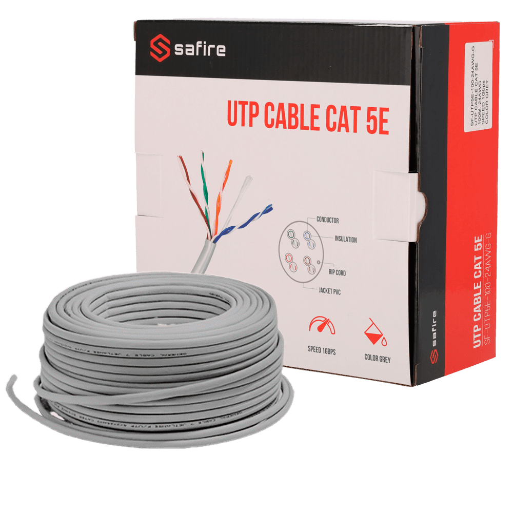 SF-UTP5E-100-24AWG-G - 2