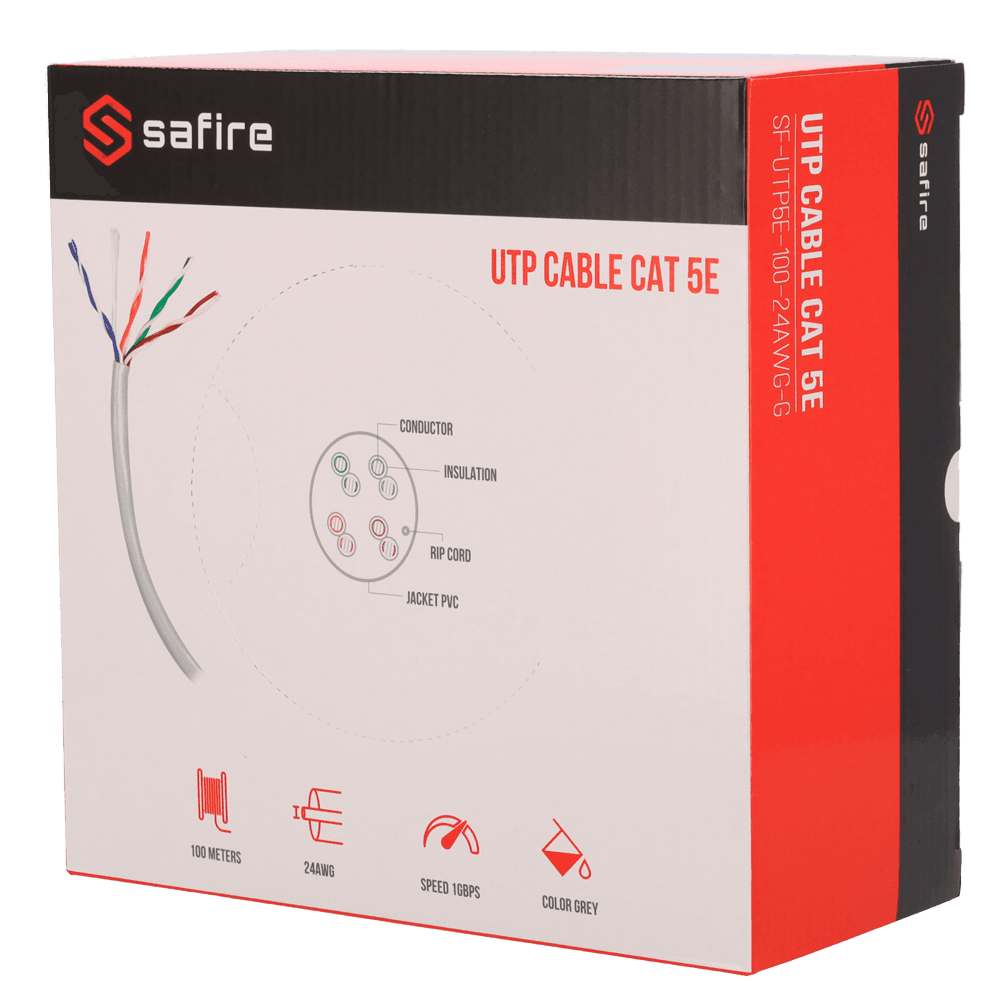 SF-UTP5E-100-24AWG-G - 3