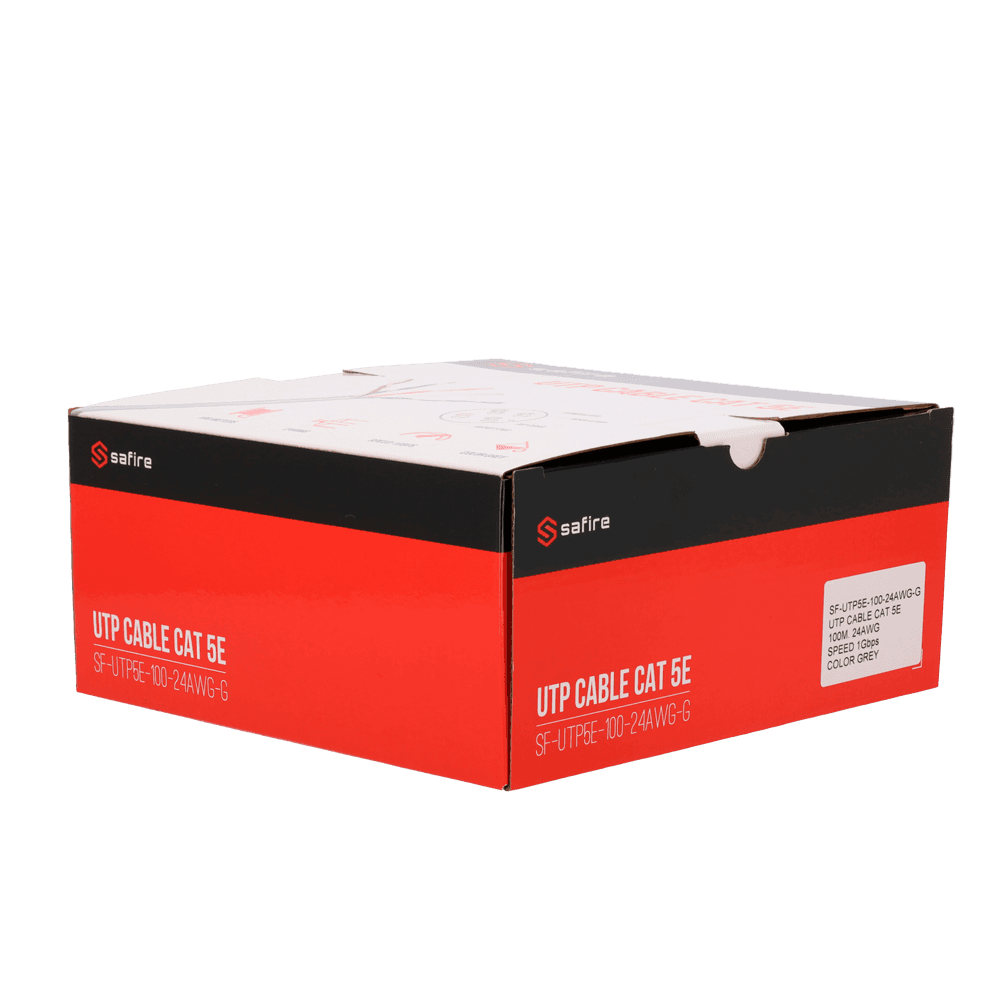 SF-UTP5E-100-24AWG-G - 4