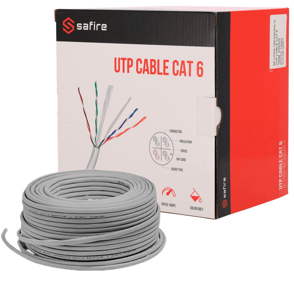 SF-UTP6-100-23AWG-G - 2