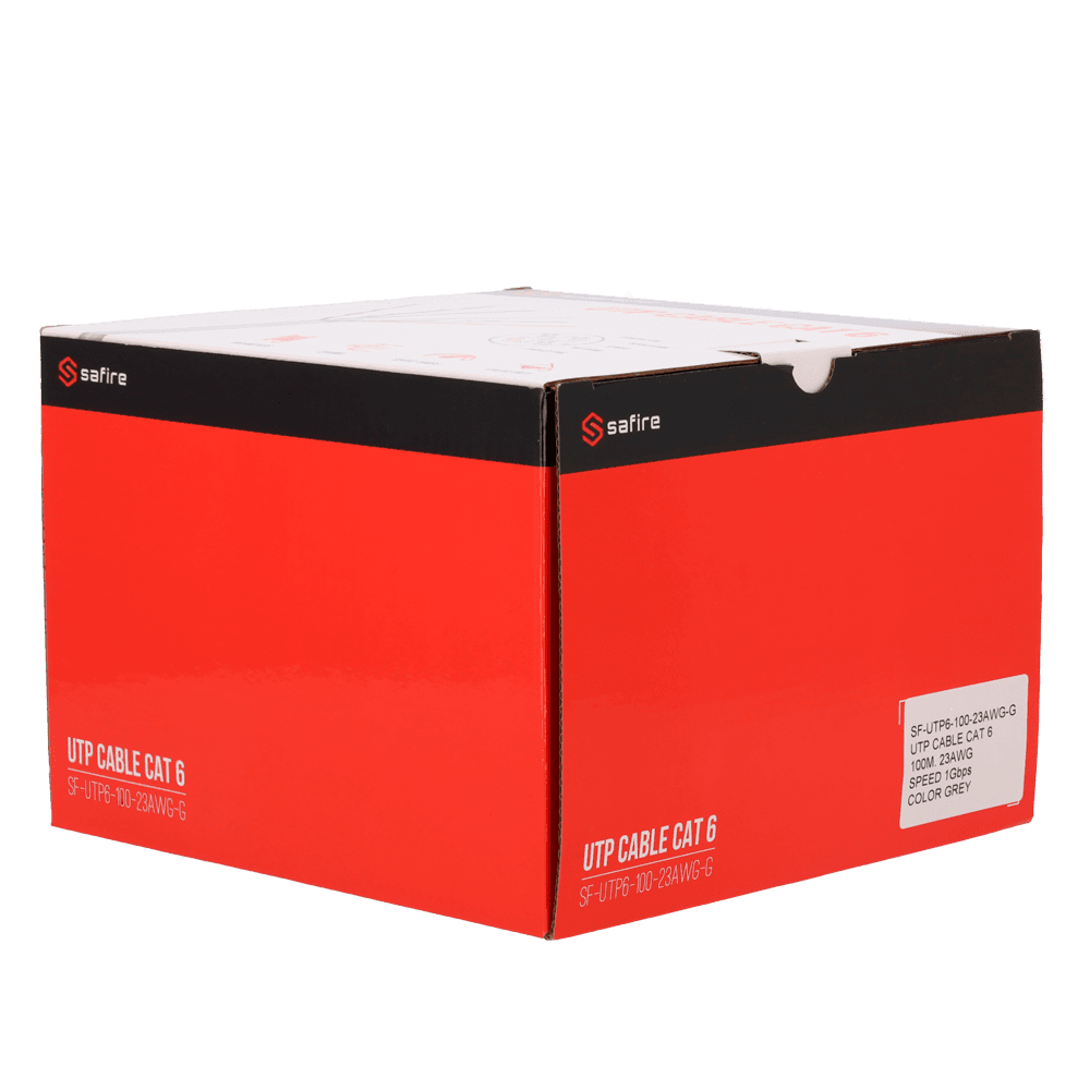 SF-UTP6-100-23AWG-G - 4