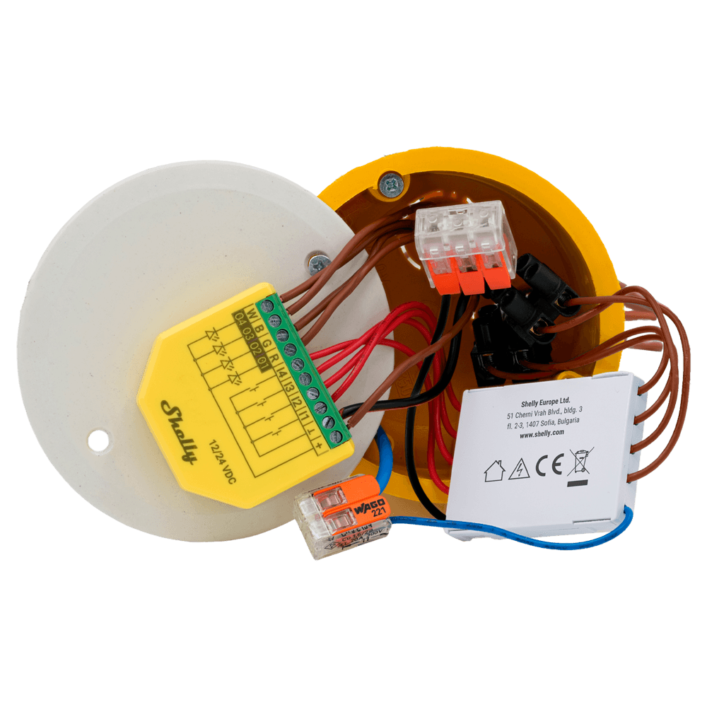 SH-4CH-DECOUPLER-230V - 4