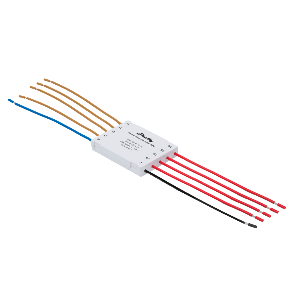 SH-4CH-DECOUPLER-230V - 5