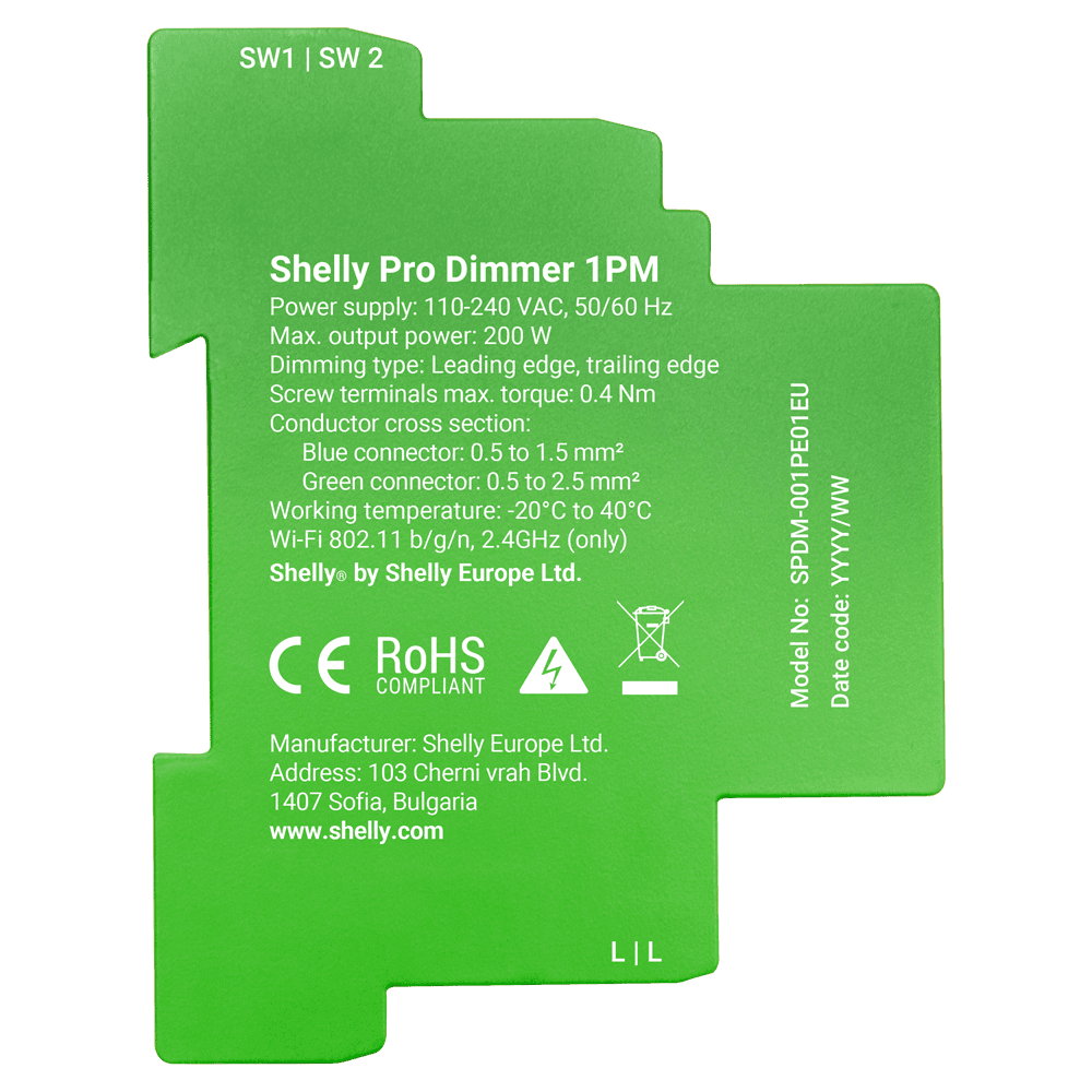 SH-PRO-DIMMER-1PM - 3