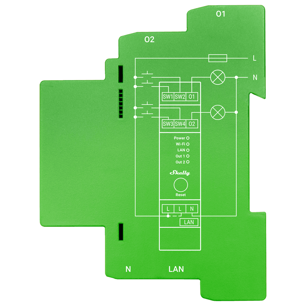 SH-PRO-DIMMER-2PM - 2