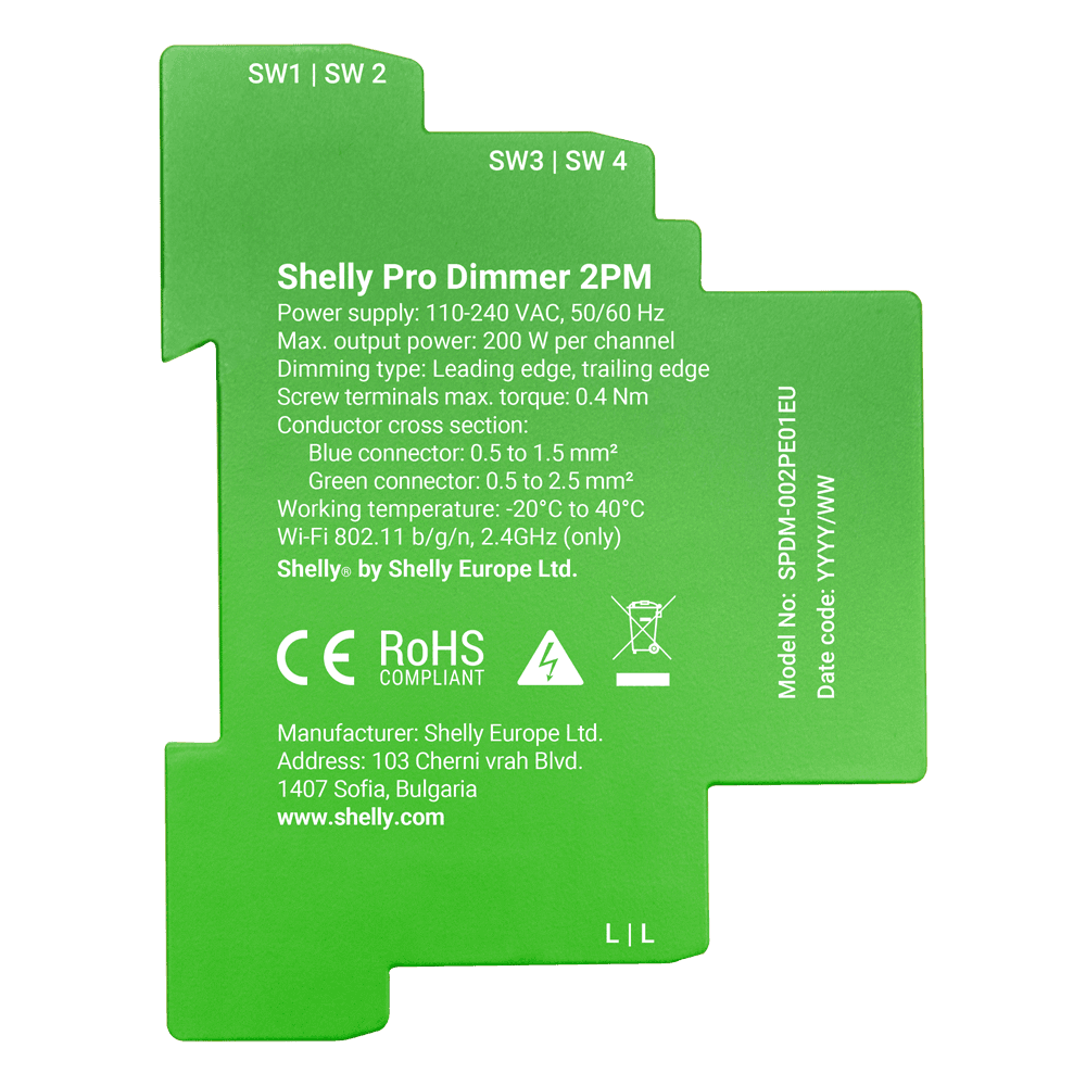 SH-PRO-DIMMER-2PM - 3