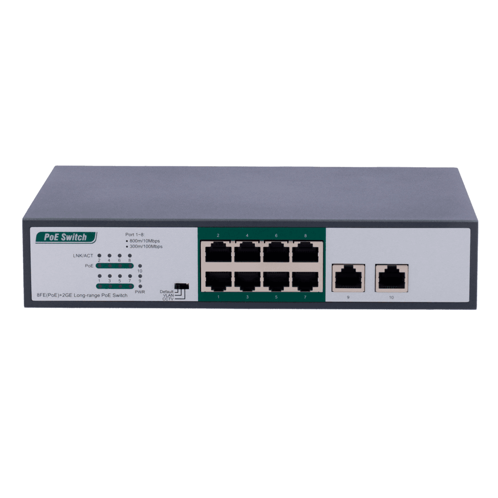 SW1008POE-H-800M-120W - 2