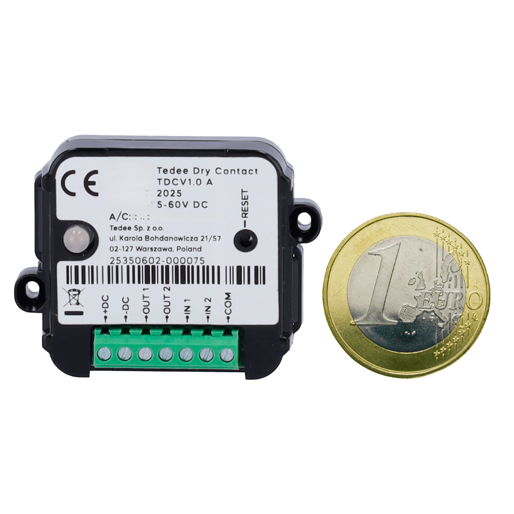 TEDEE-DRYCONTACT - 2