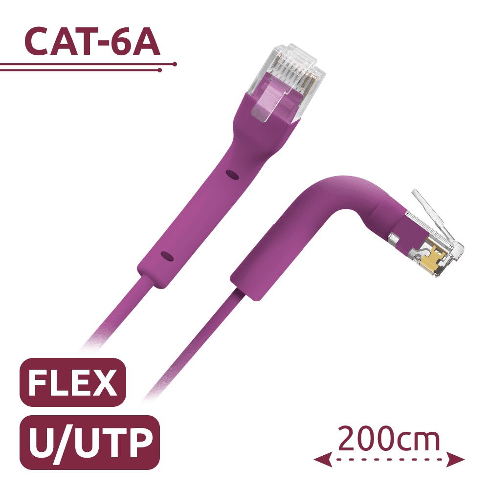 UTP6A-FLEX-2P