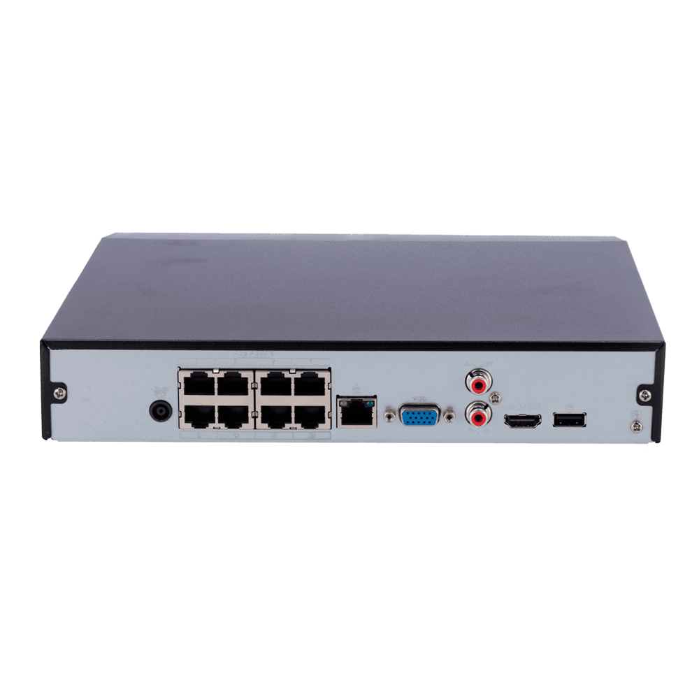 XS-NVR2108-8P-4AI - 4