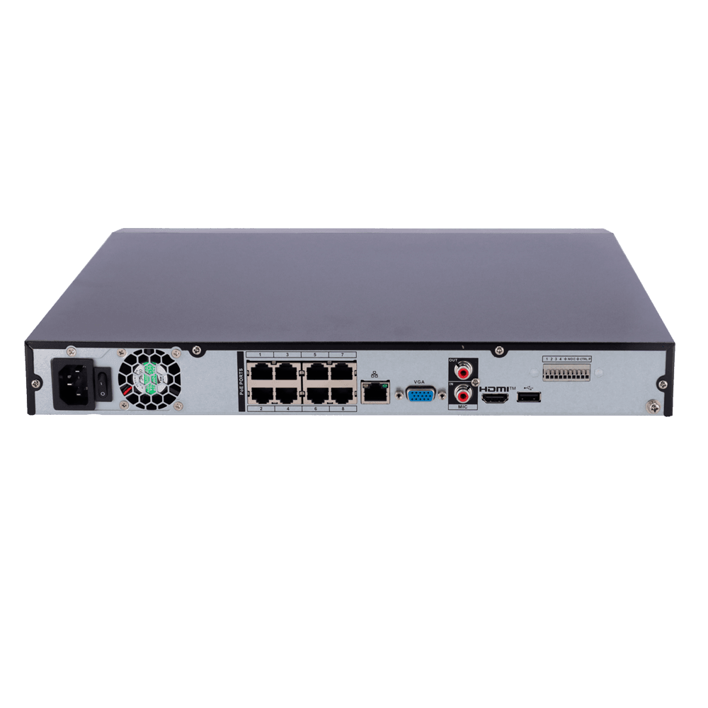 XS-NVR3208A-8P-AI - 4