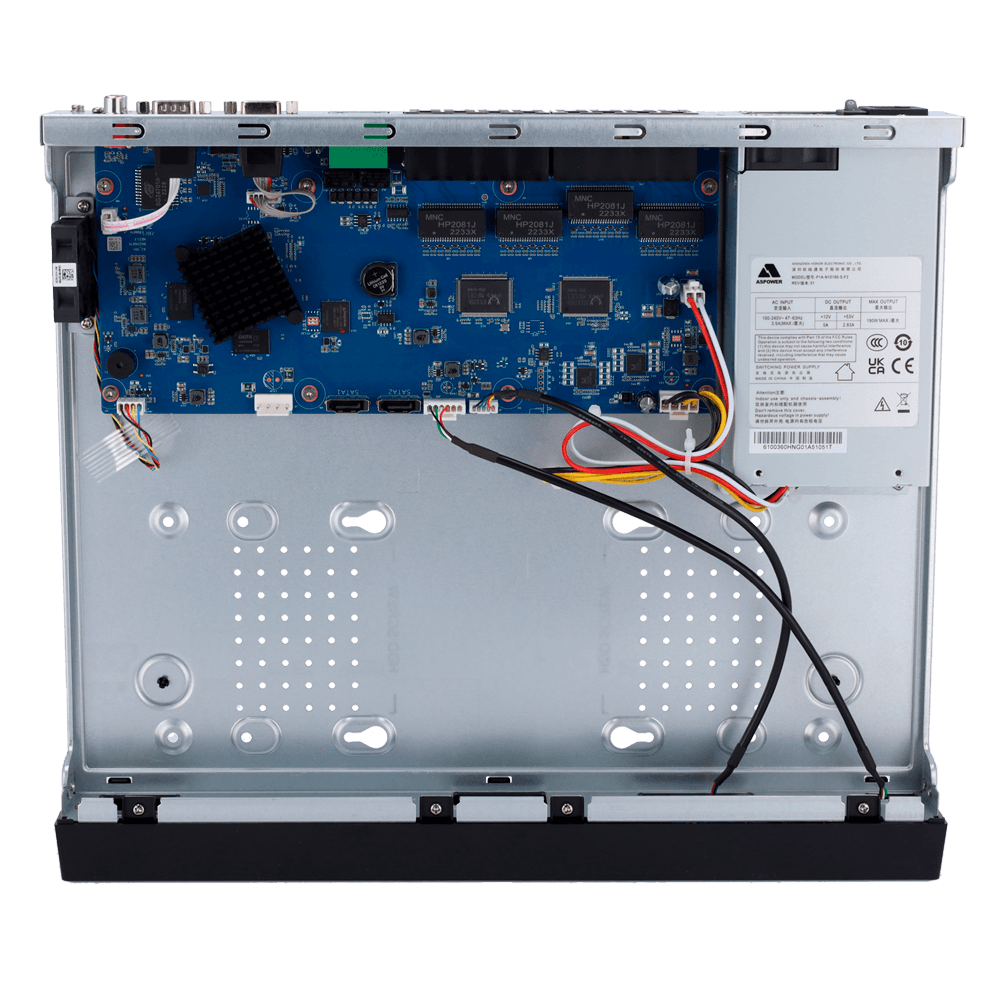 XS-NVR6216A-4K-16P-4AI - 5