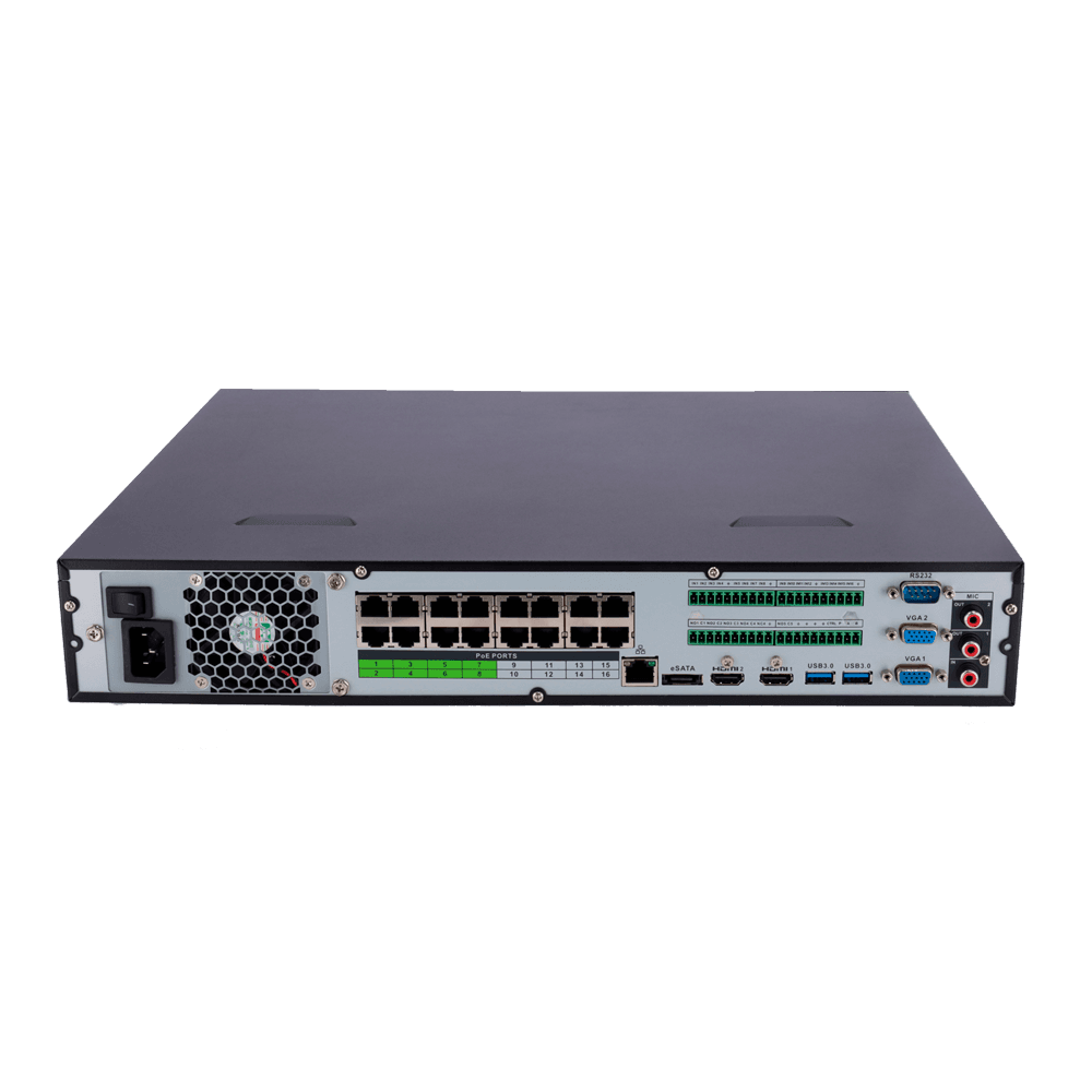 XS-NVR6432A-4K-16P-4AI - 4