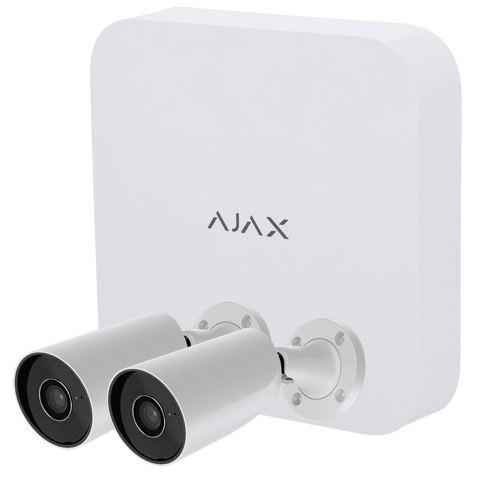 AJ-NVRKIT108-2XBULLET-W