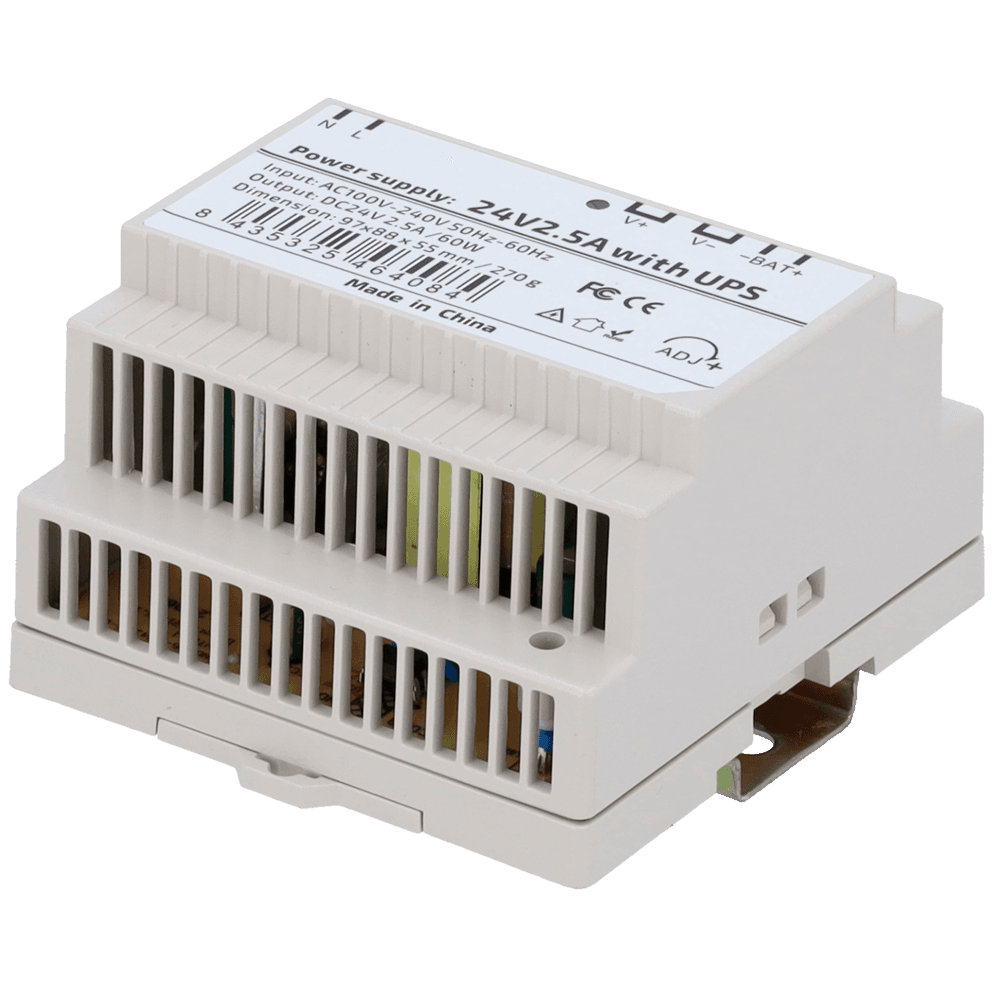 DC24V2A5-DIN-UPS-P