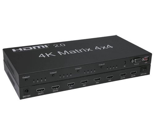 HDMI-MATRIX-4X4-4K