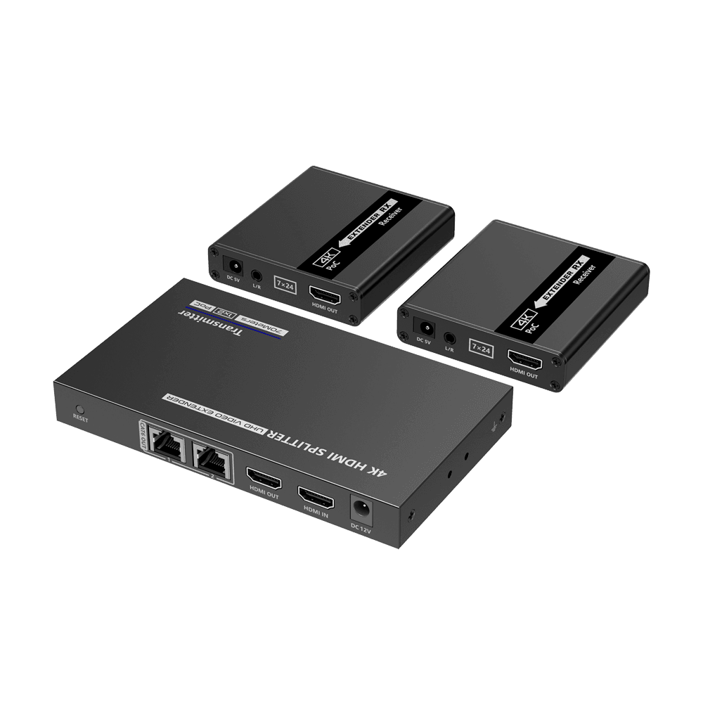 HDMI-SPL-1x2-4K30-CAT6