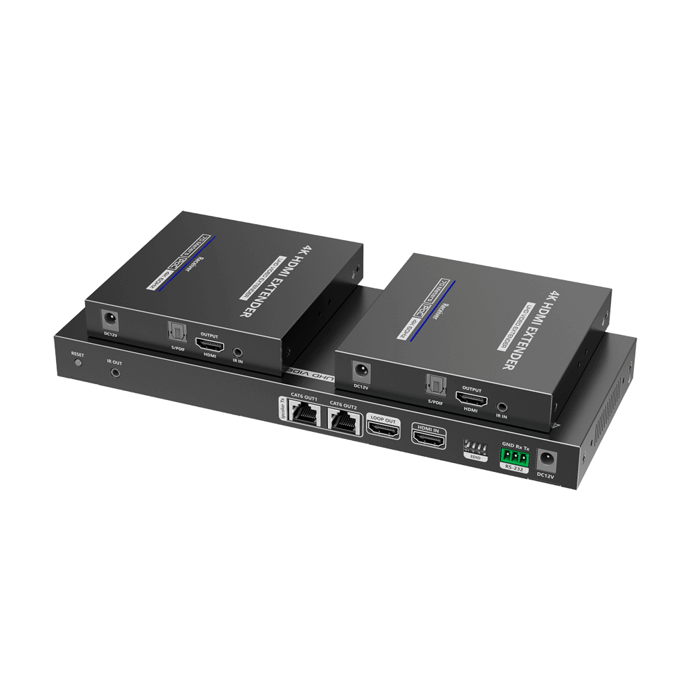 HDMI-SPL-1x2-4K60-CAT6