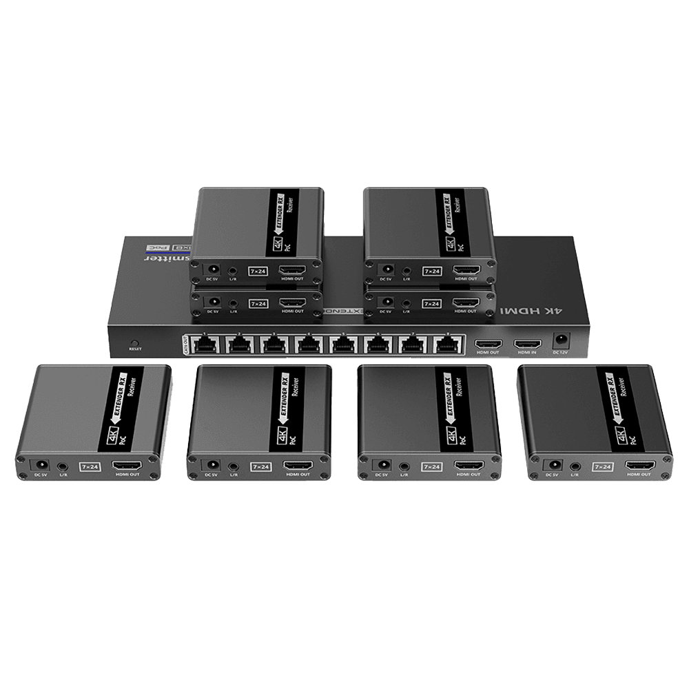 HDMI-SPL-1x8-4K30-CAT6