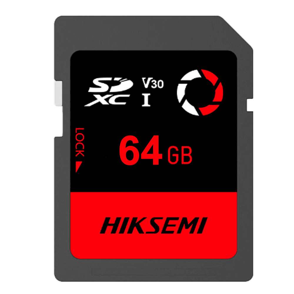 HS-SD-E30STD/64G/CAPTURE/W