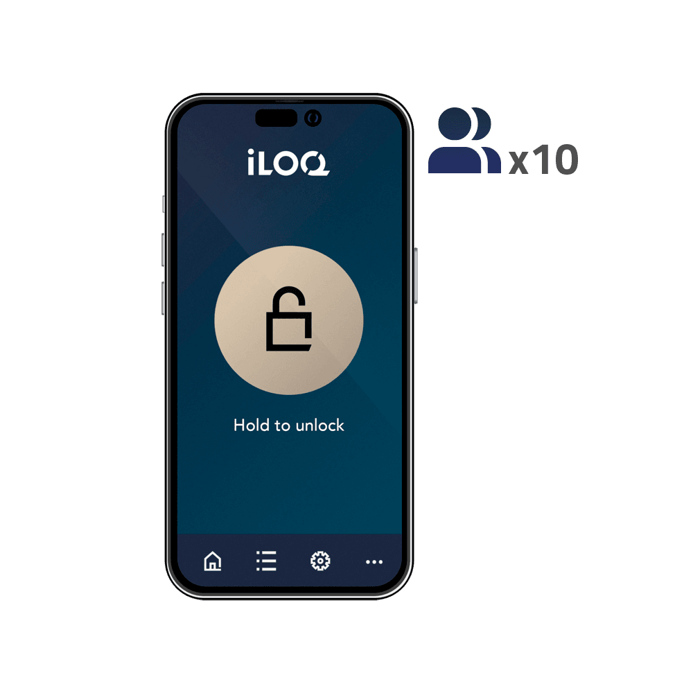 ILOQ-LICENSE-S50-10APP