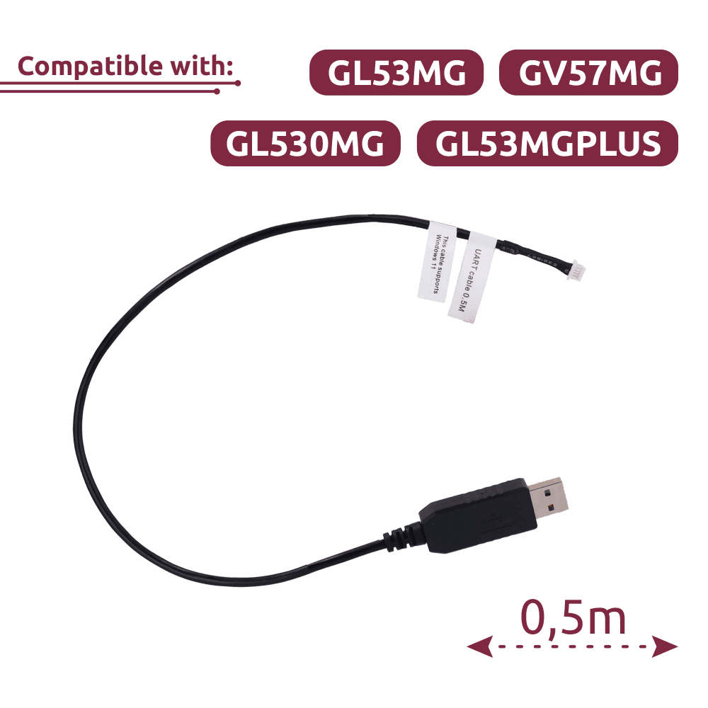 QL-UART-CABLE-0.5M