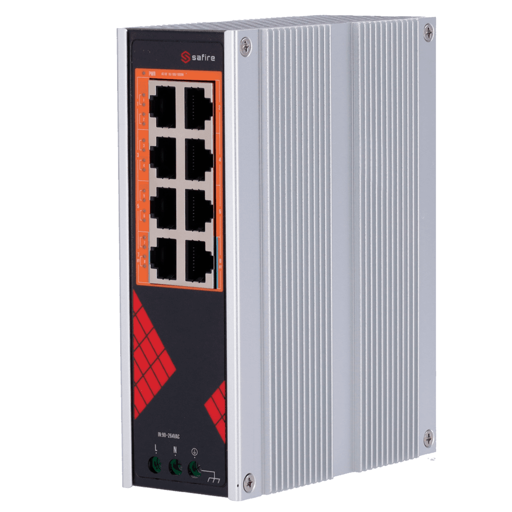 SF-SWI08HIPOE-G-AC-130-DIN